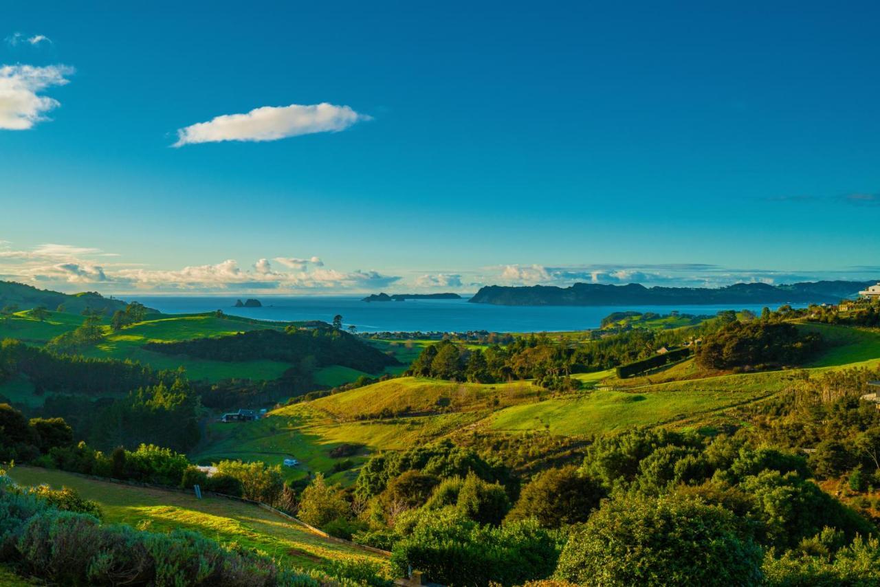 Bayview Valley Lodge Bed & Breakfast Whitianga Buitenkant foto