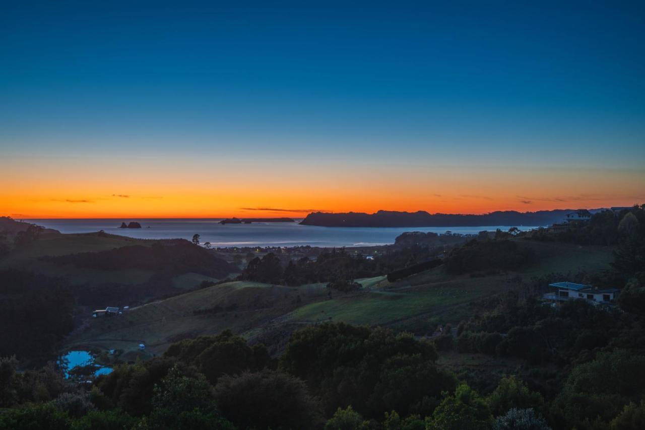 Bayview Valley Lodge Bed & Breakfast Whitianga Buitenkant foto
