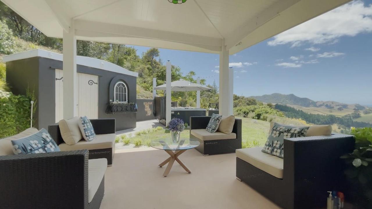Bayview Valley Lodge Bed & Breakfast Whitianga Buitenkant foto