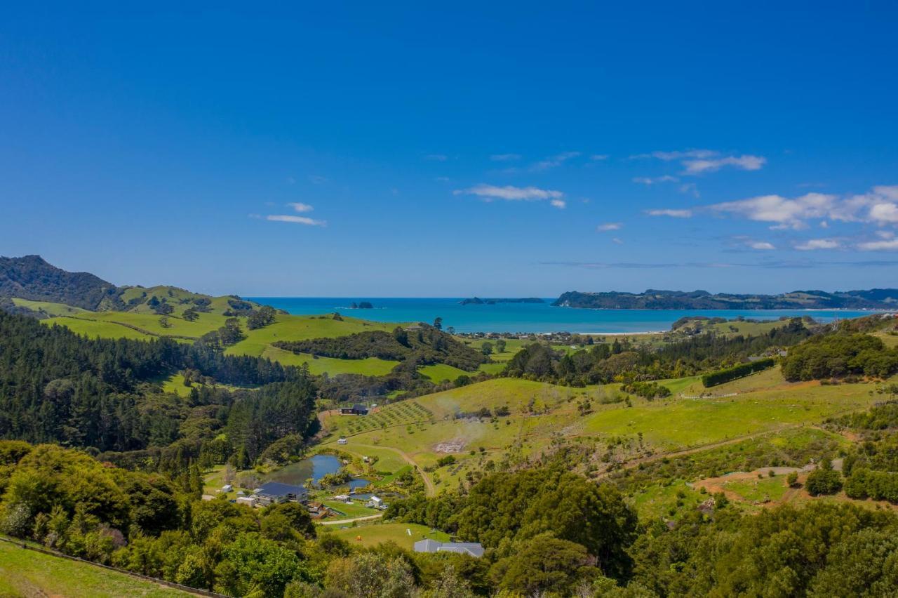 Bayview Valley Lodge Bed & Breakfast Whitianga Buitenkant foto