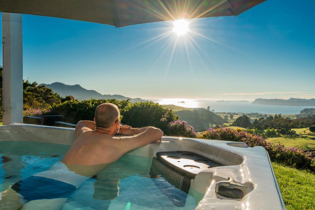 Bayview Valley Lodge Bed & Breakfast Whitianga Buitenkant foto