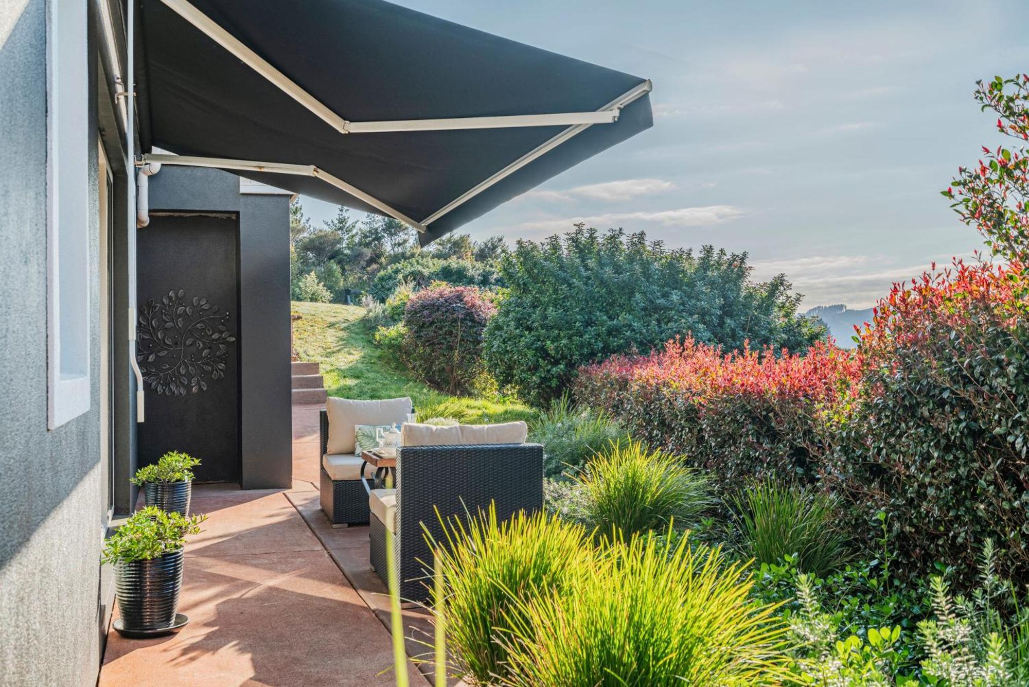 Bayview Valley Lodge Bed & Breakfast Whitianga Buitenkant foto