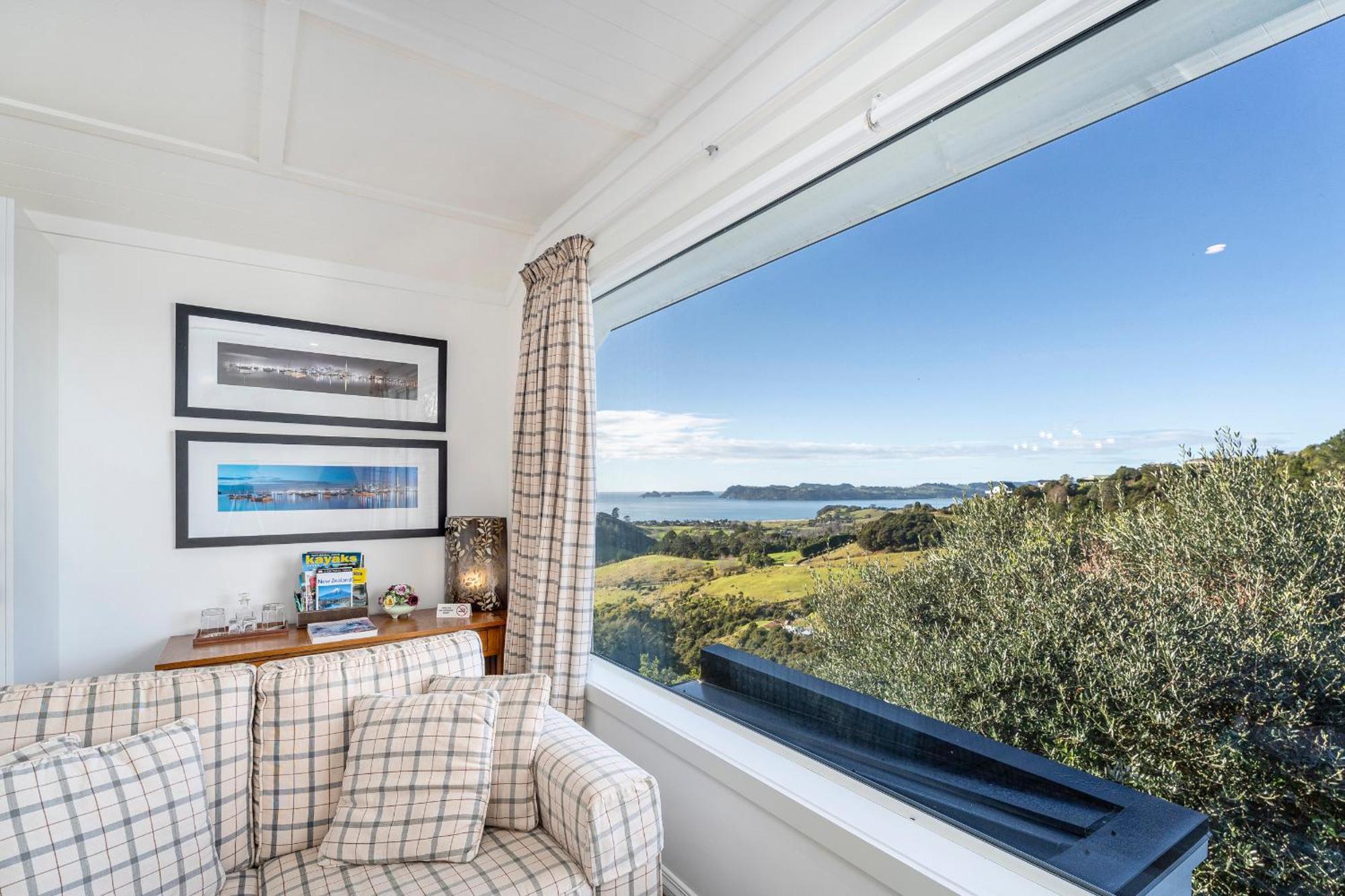 Bayview Valley Lodge Bed & Breakfast Whitianga Buitenkant foto